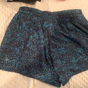 Lululemon Track Shorts
